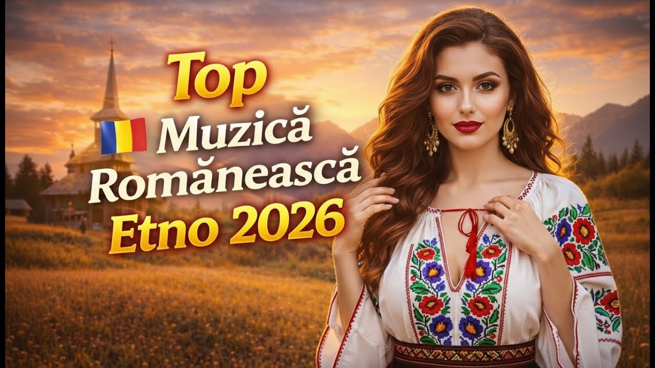 Top Muzică Românească Etno 2026 🇷🇴 | Folclor Modern Relaxant | Dor de Casă | AI Music