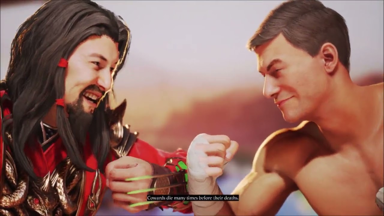 MK1: Shang Tsung Hates EVERYONE (Intro Dialogues - Season 2 DLC)