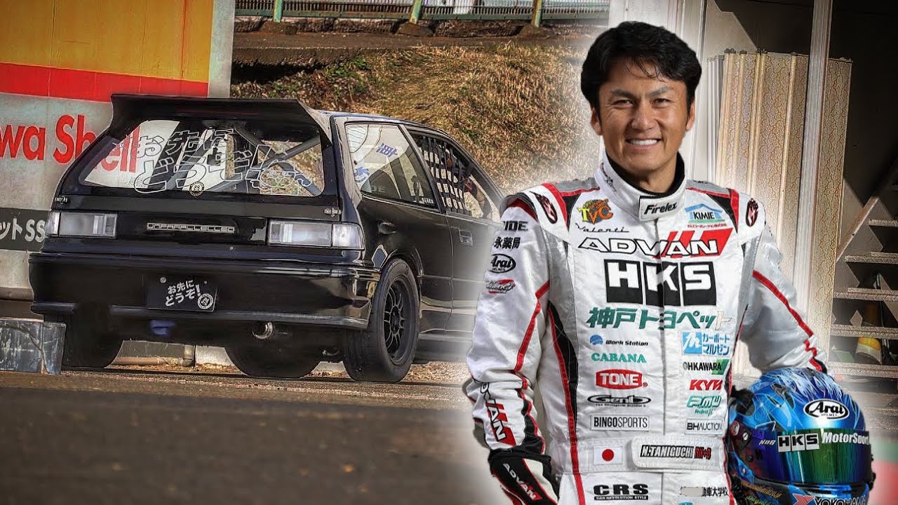 Nob Taniguchi - TC2000 - Civic EF9 - 1'06
