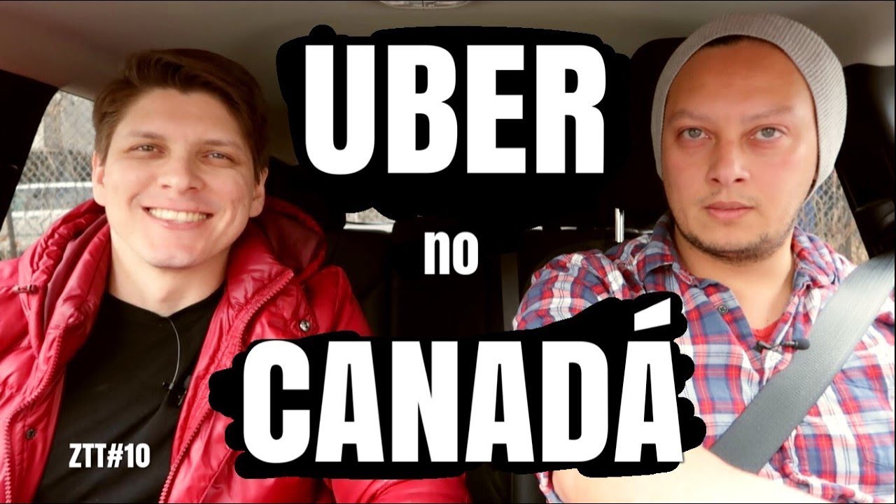 Como Ser Uber no Canadá | Zarillo Talking To Cesar Gibo #10