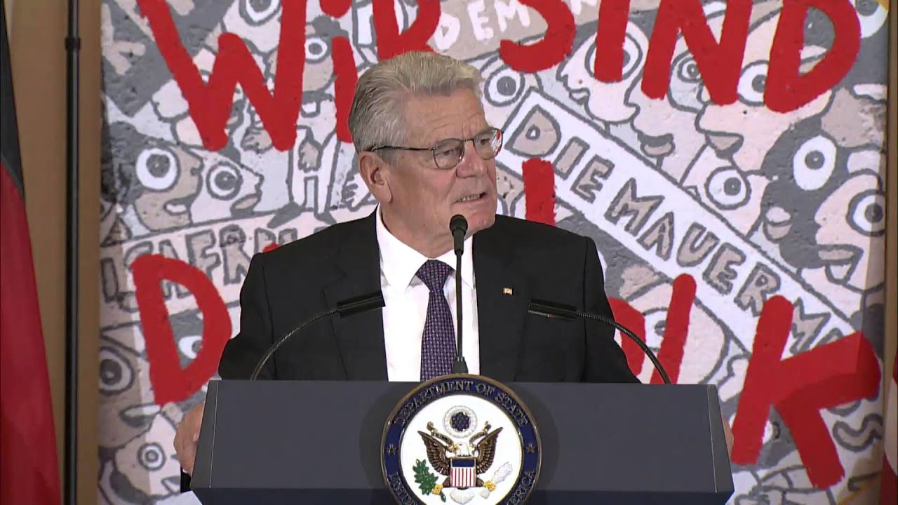 Berlin Wall's Signature Segment for U.S. Diplomacy Center
