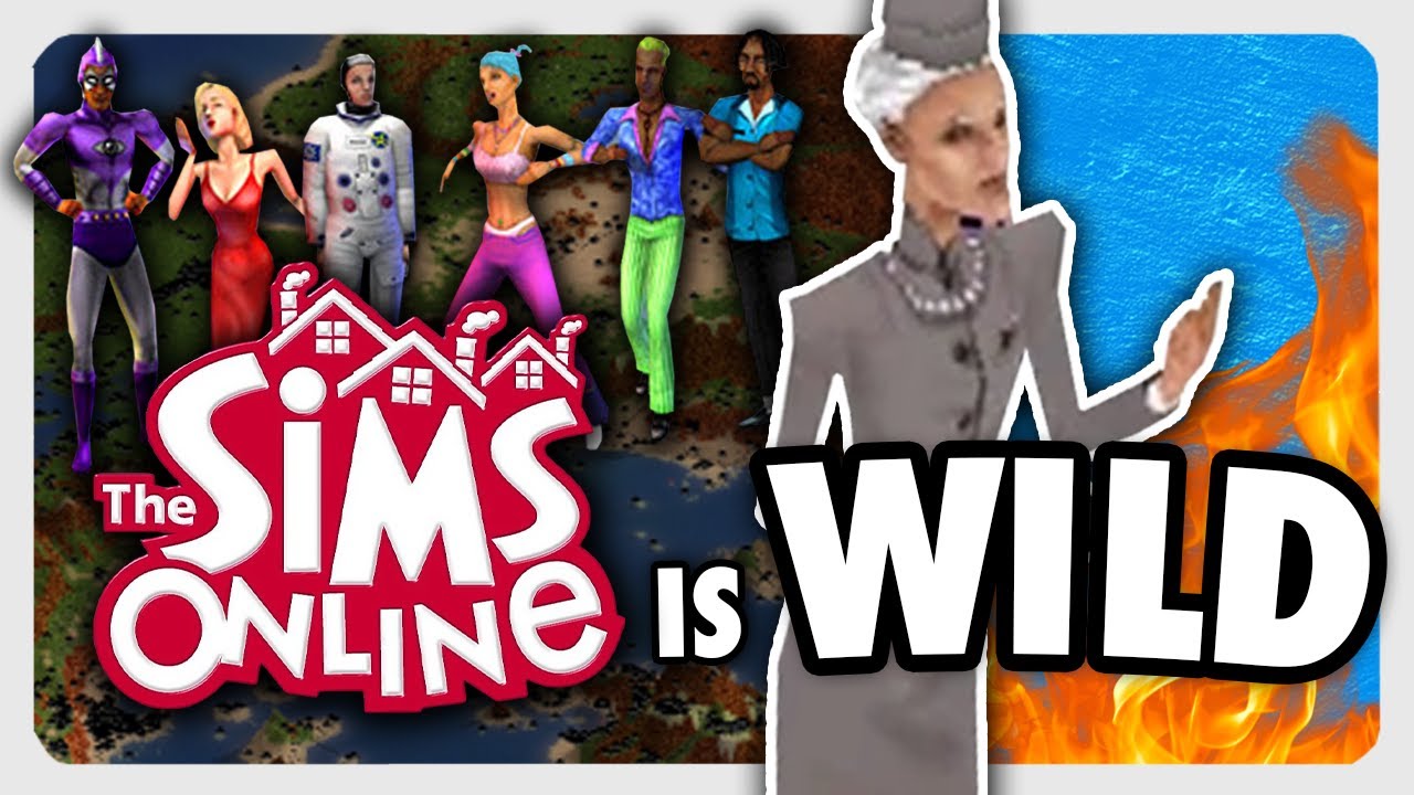 Вы все еще сможете играть в The Sims онлайн в 2023 году