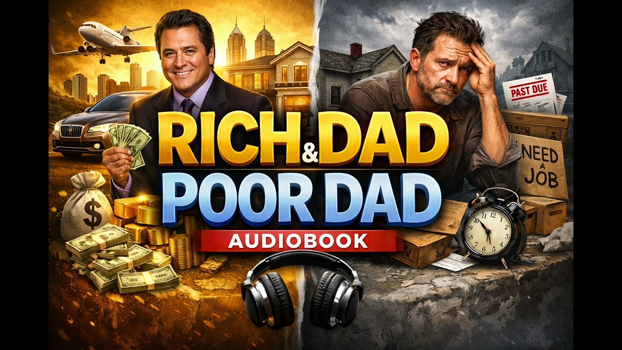 Rich Dad Poor Dad Audiobook in Hindi | पैसे और निवेश की पूरी समझ