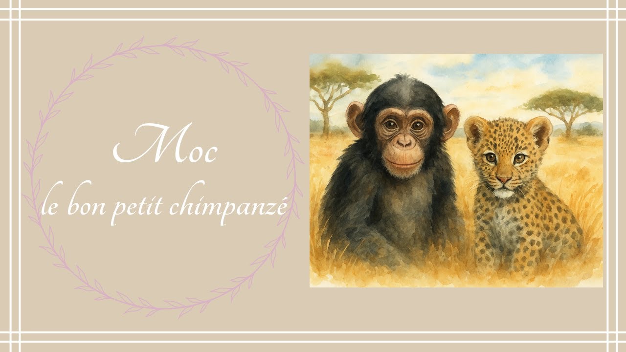 Moc le bon petit chimpanzé
