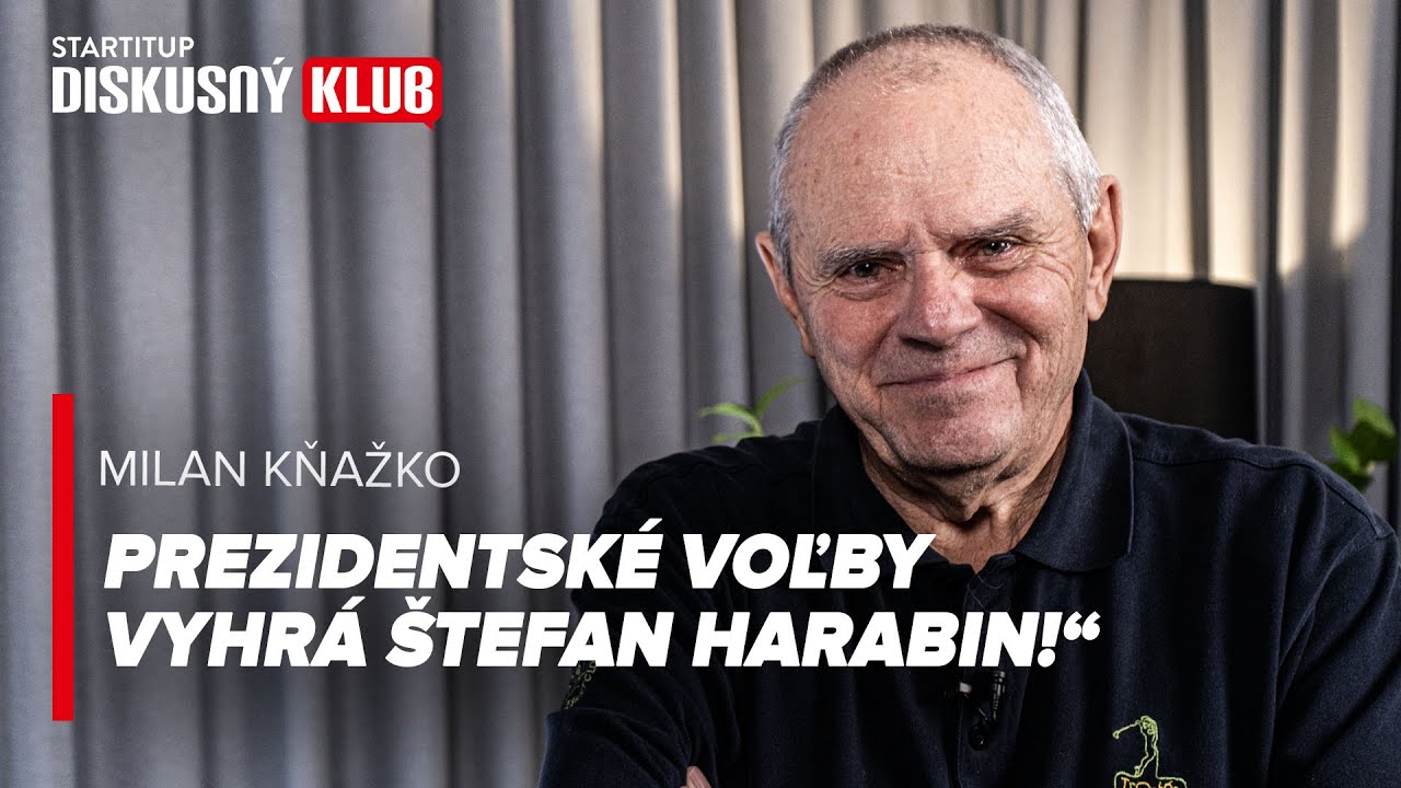 Milan Kňažko: Treba predčasné voľby! Na rúcanie právneho štátu mandát nedostali