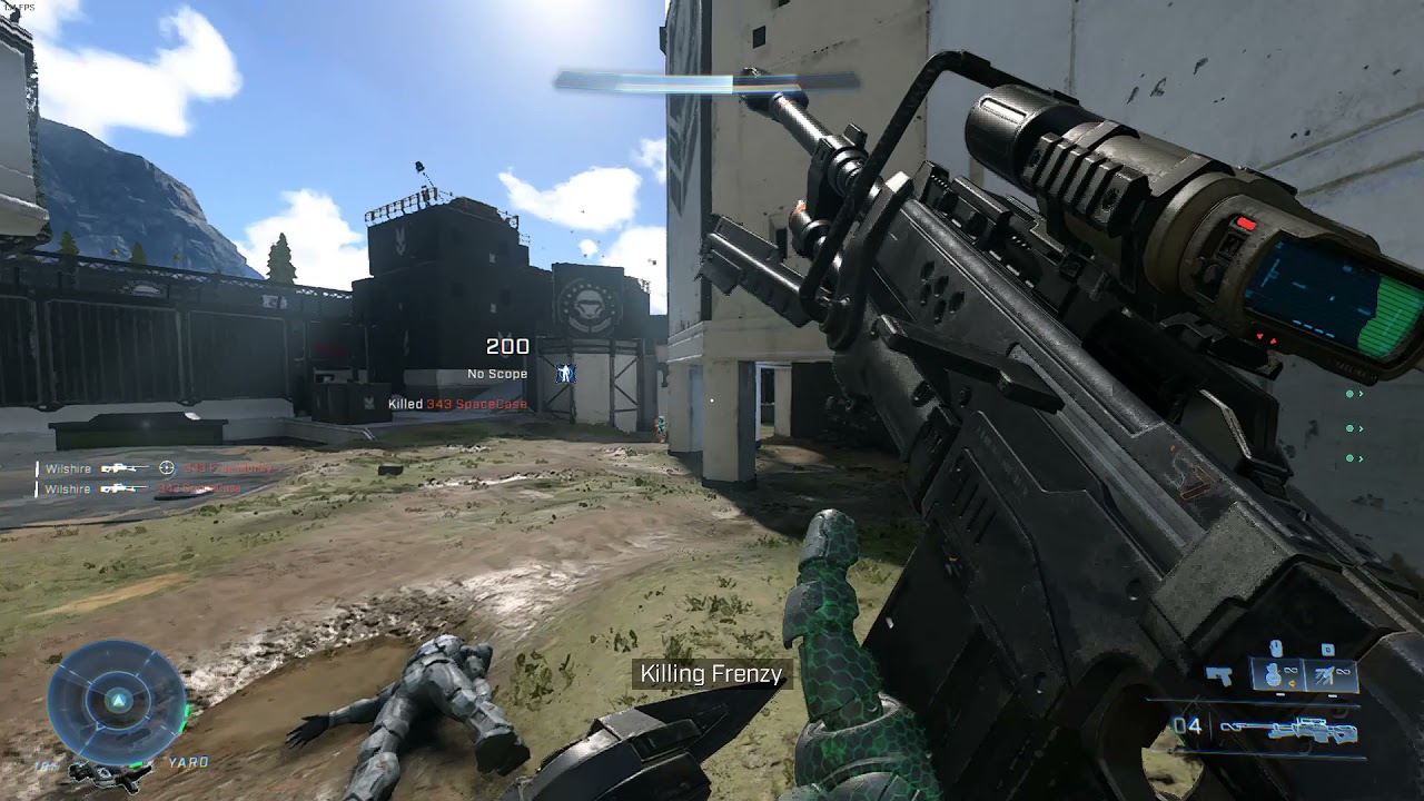 Halo Infinite MnK Demon
