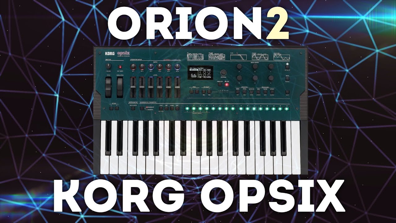 Korg Opsix - 
