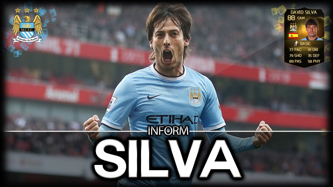 FIFA 15 UT - IF SILVA || FIFA 15 Ultimate Team 88 Inform Player Review + In Game Stats