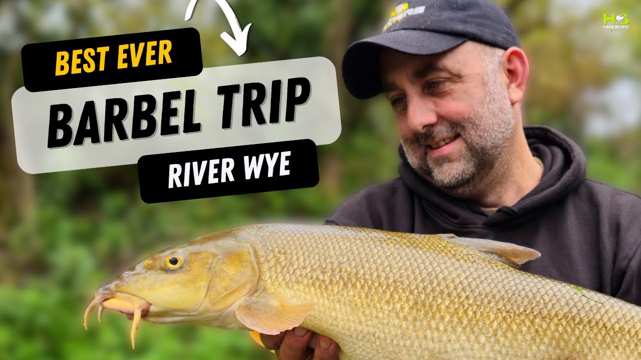 Best Ever Barbel Session - On The River Wye