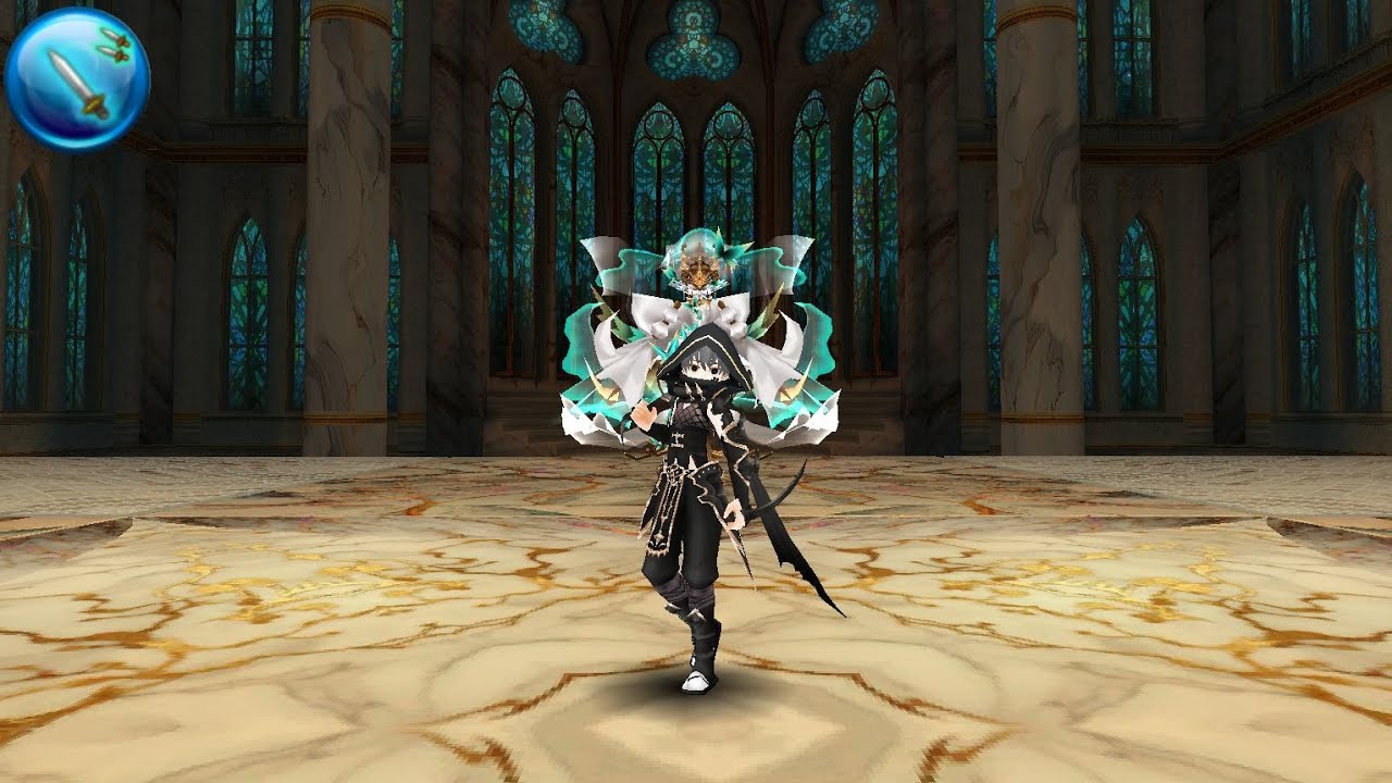 [Toram online] OHS Dagger vs Castilia (04:14) / Solo