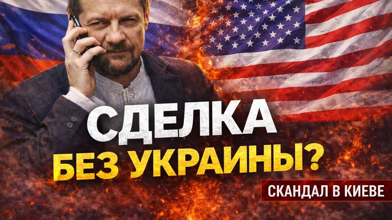 США и Россия «договорятся» без Украины? Почему окно мира закрывается. НОВЫЙ СКАНДАЛ- РАССЛЕДОВАНИЕ