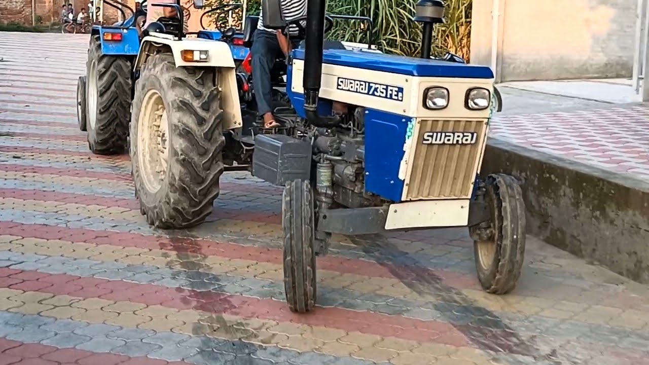 Swaraj 735 Sonalika 35 muqabla Takkar ka