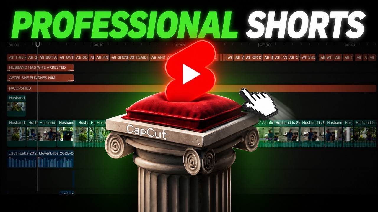 Make Your Youtube Shorts Look Professional (Even in CapCut)