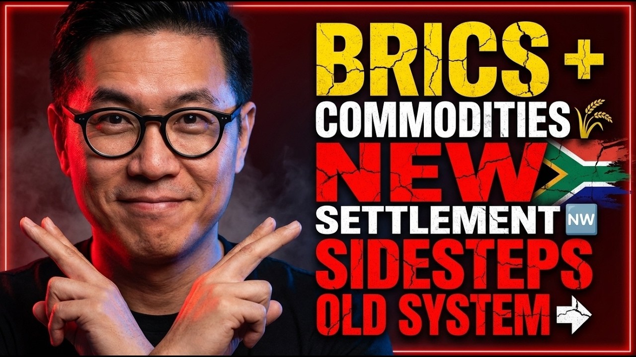 BRICS + Commodities: The New Settlement Trend That Sidesteps the Old System