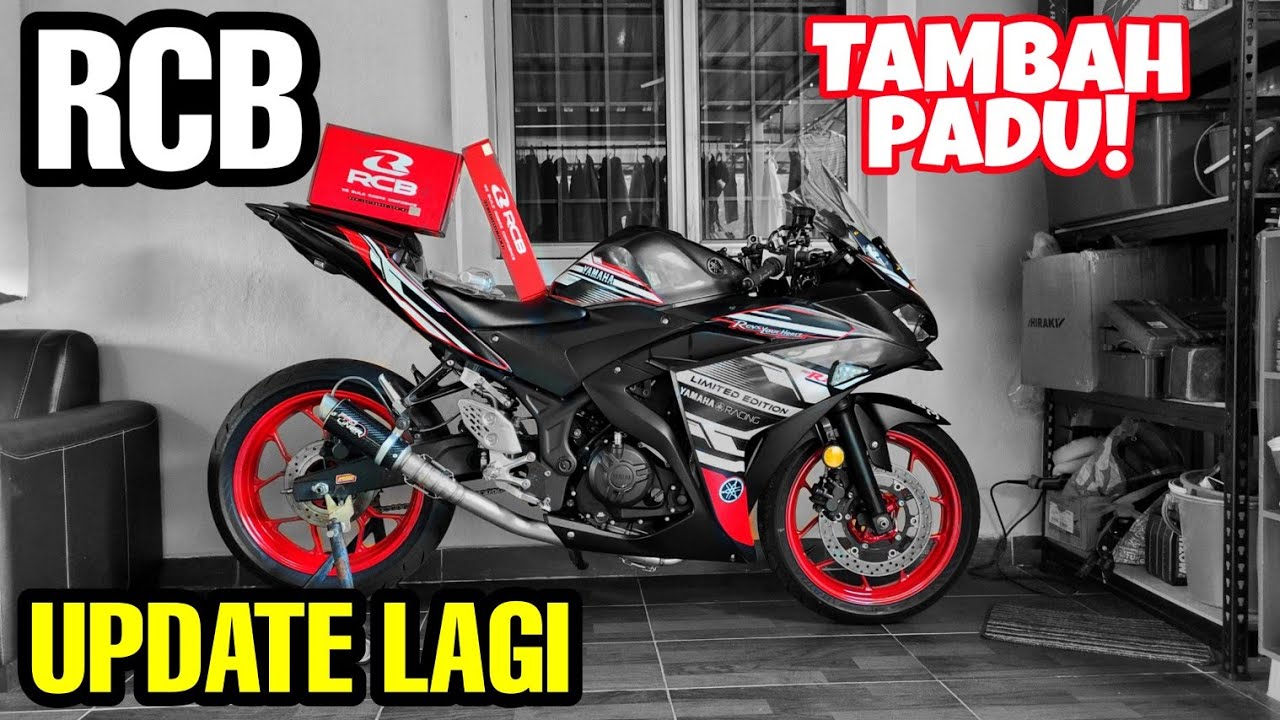 #614 UPDATE LAGI SI R3! / RCB RACING PART!