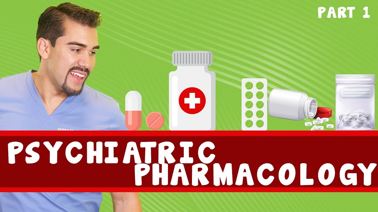 Psychiatric Pharmacology for Nursing Students