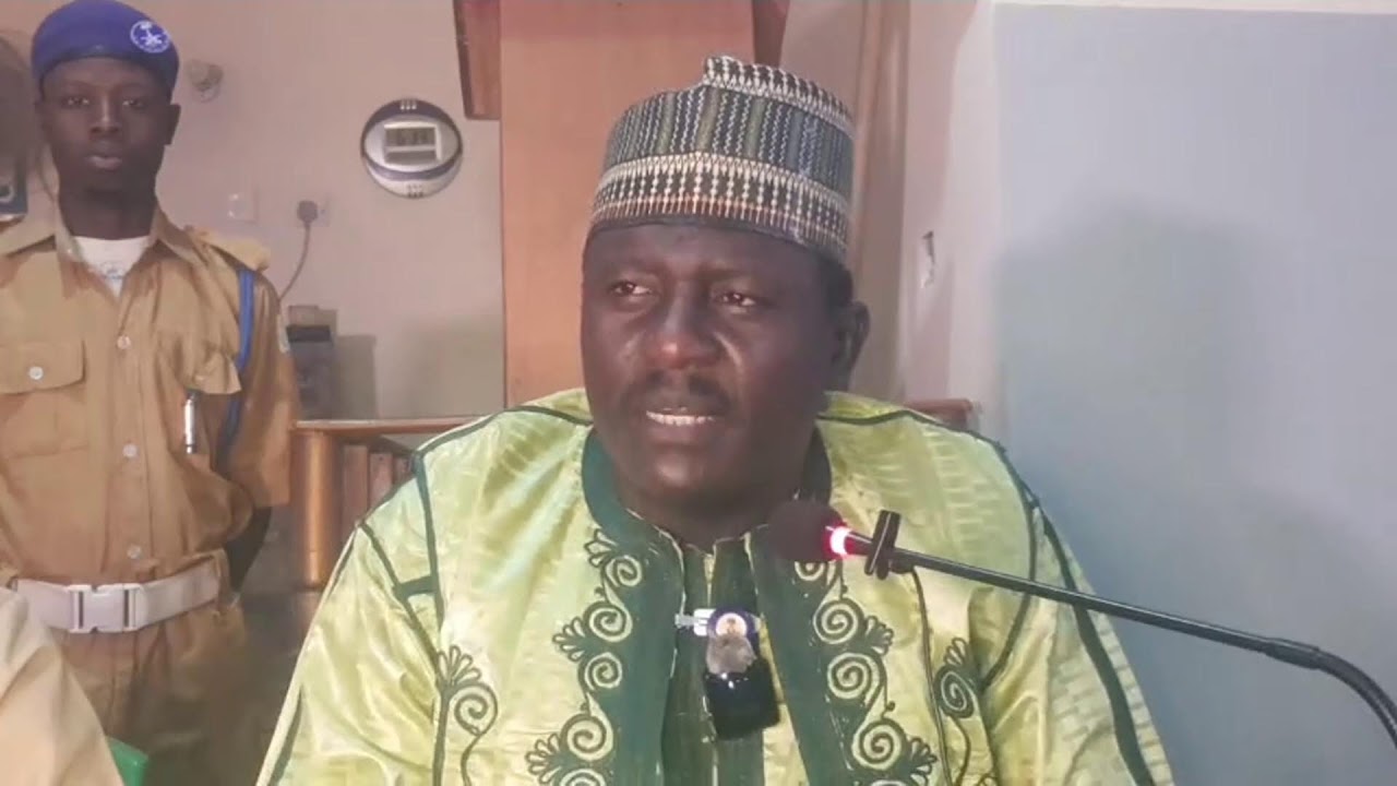 008 Ramadan Tafsir Safe 1447H-2026 Sheikh Dr Alkali Abubakar Salihu Zaria