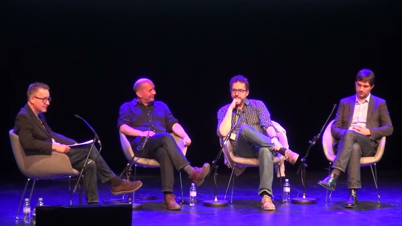 Screen Music Connect  Panel 2018: The Story of Interactive Music Past, Present and Future.