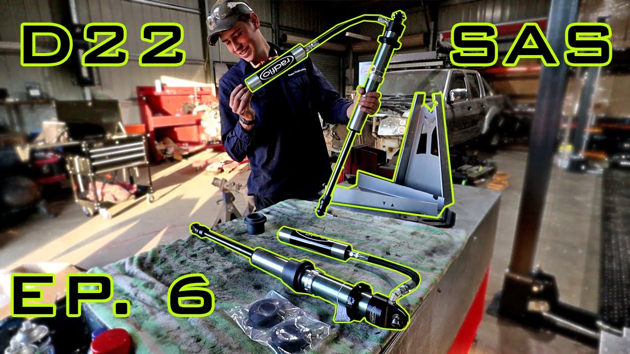 D22 Navara Solid Axle Swap Ep 6