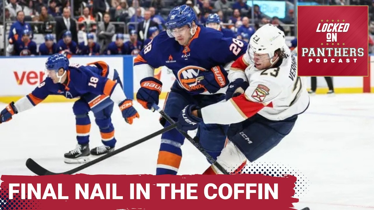 FINAL NAIL IN THE COFFIN: Multi-goal lead blown, OT in reach, and the Panthers failed to get there