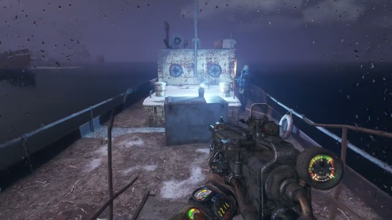 Играю в Metro Exodus #4