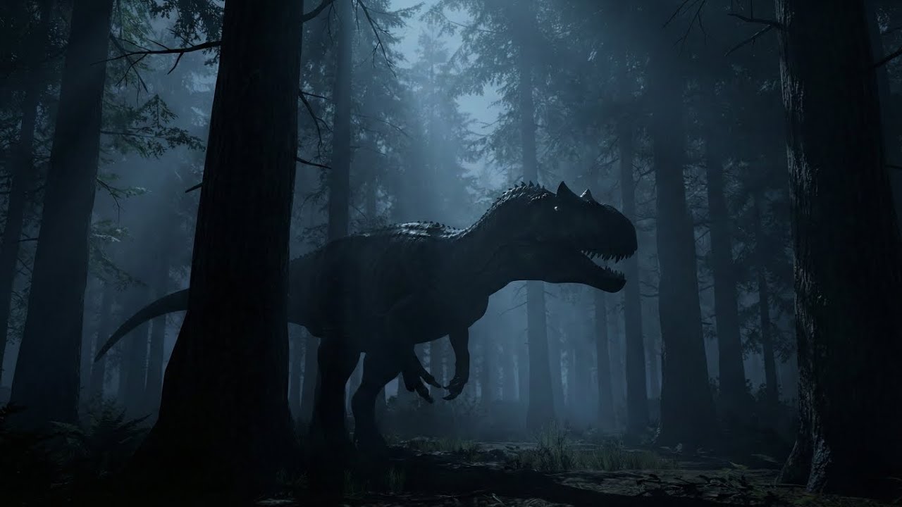 Surviving as an Allosaurus on One of The Isle’s Deadliest Servers