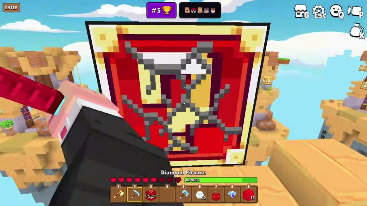 Minefun io Skywars Gameplay #4