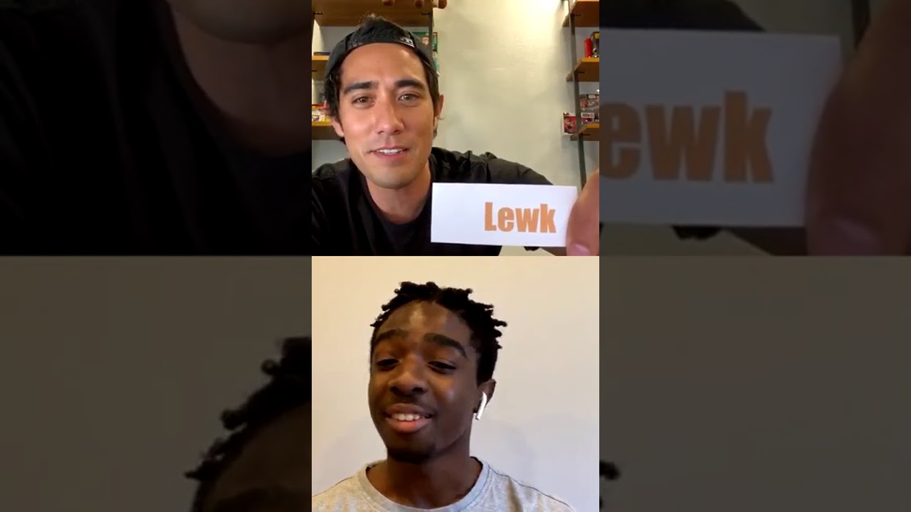 Caleb McLaughlin | Instagram Live Stream | May 11, 2020