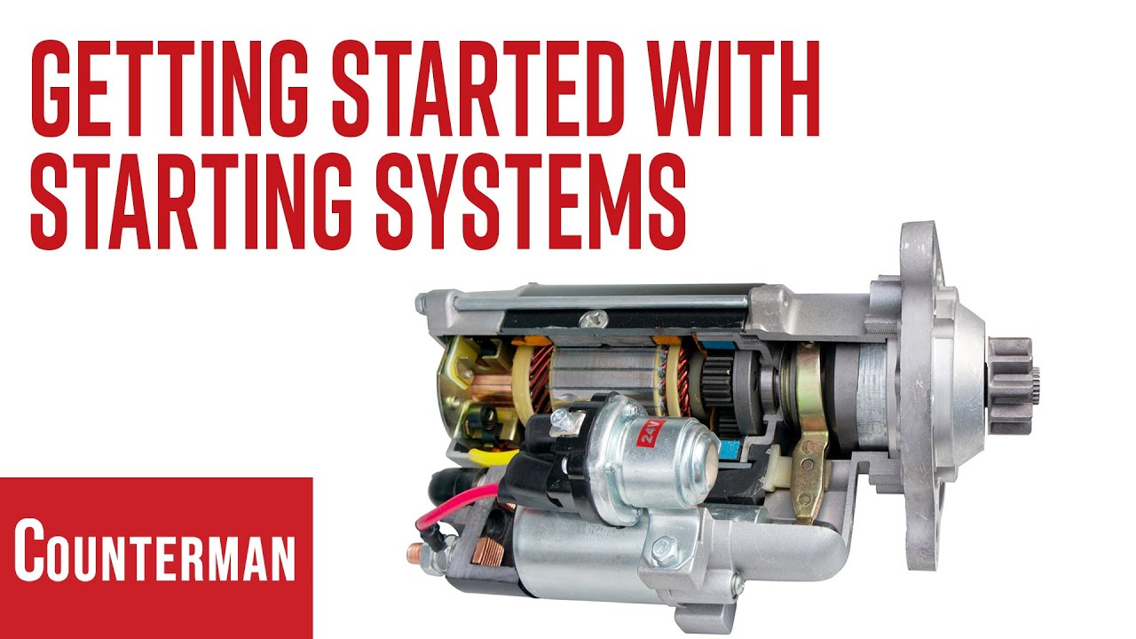 Getting Started with Starting Systems