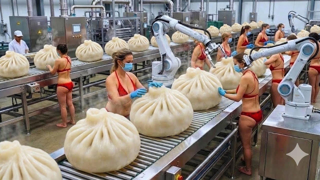 W fabryce momo | Proces przetwarzania świeżej kapusty w momo | World Wide Waste