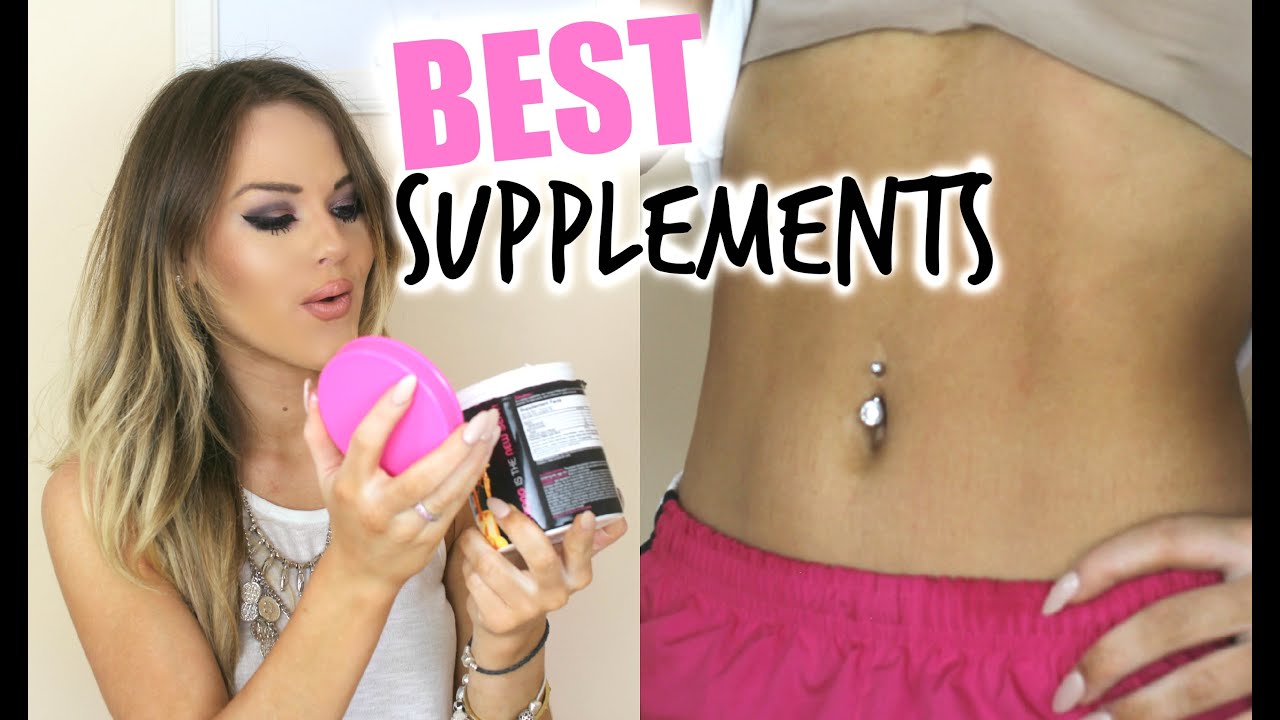 The BEST Weightloss & Workout Supplements | Ways to Speed Up Weightloss