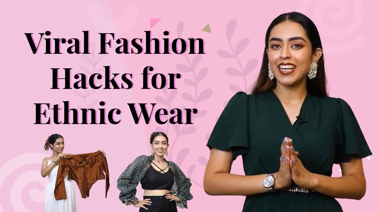 Top Hacks to Style Your Ethnic Wear Differently I Traditional Styling Tips & Tricks I Shubhi Bharal