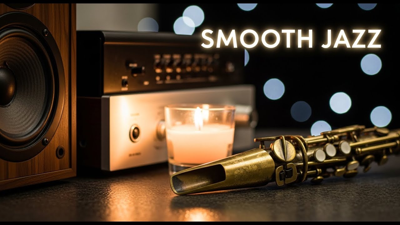 Smooth Jazz Relaxation for Peaceful Night Listening 🌌 Chill Instrumental Jazz Music