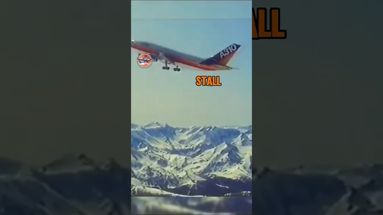 Airbus A310 STALL TEST✈️👨&zwj;✈️ #aviation #avgeek #airbus #a310