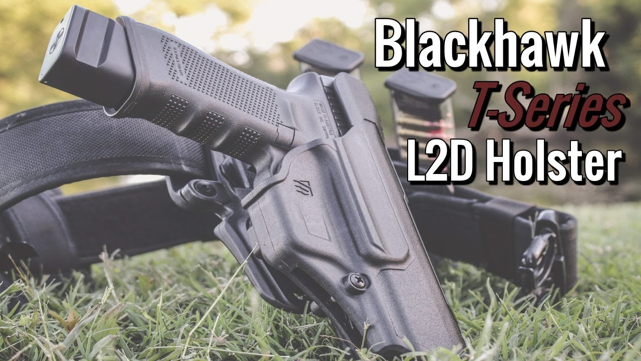 Blackhawk T-Series L2D Holster (their best holster yet?)