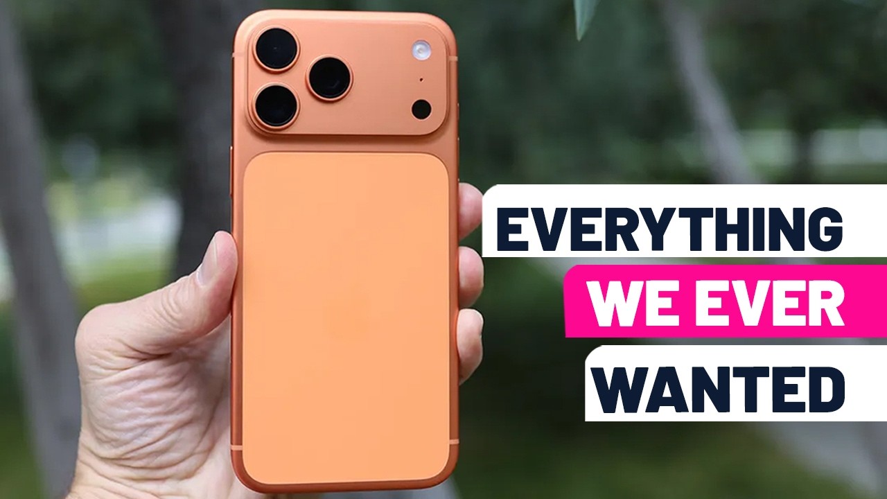 Обзор iPhone 17 Pro Max: новый король камер