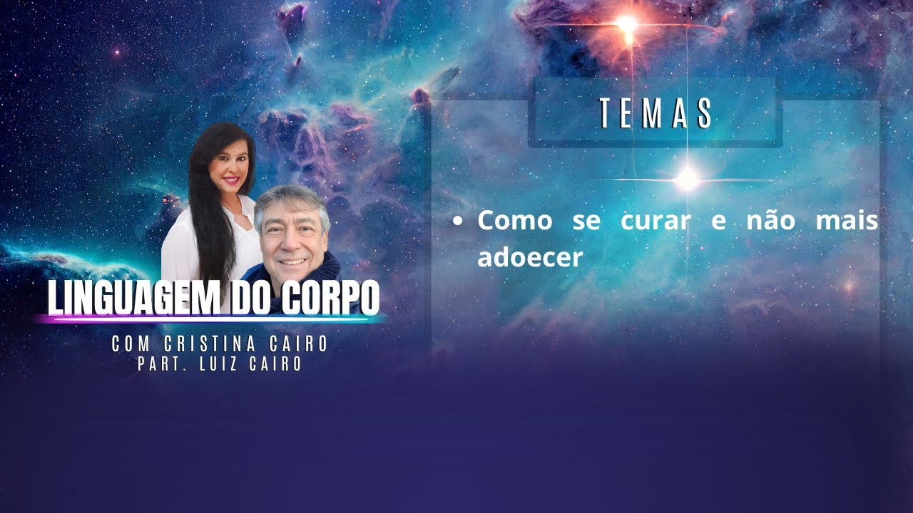 #R&aacute;dio 31/JUL/24: Como se curar e n&atilde;o mais adoecer
