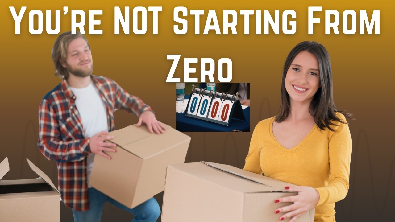 Quantum AF Podcast | The Myth of “Starting Over” — You’re Not Beginning Again, You’re Expanding
