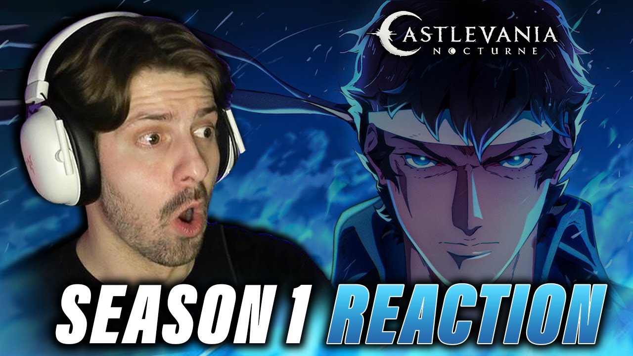 Castlevania Nocturne Season 1 Reaction