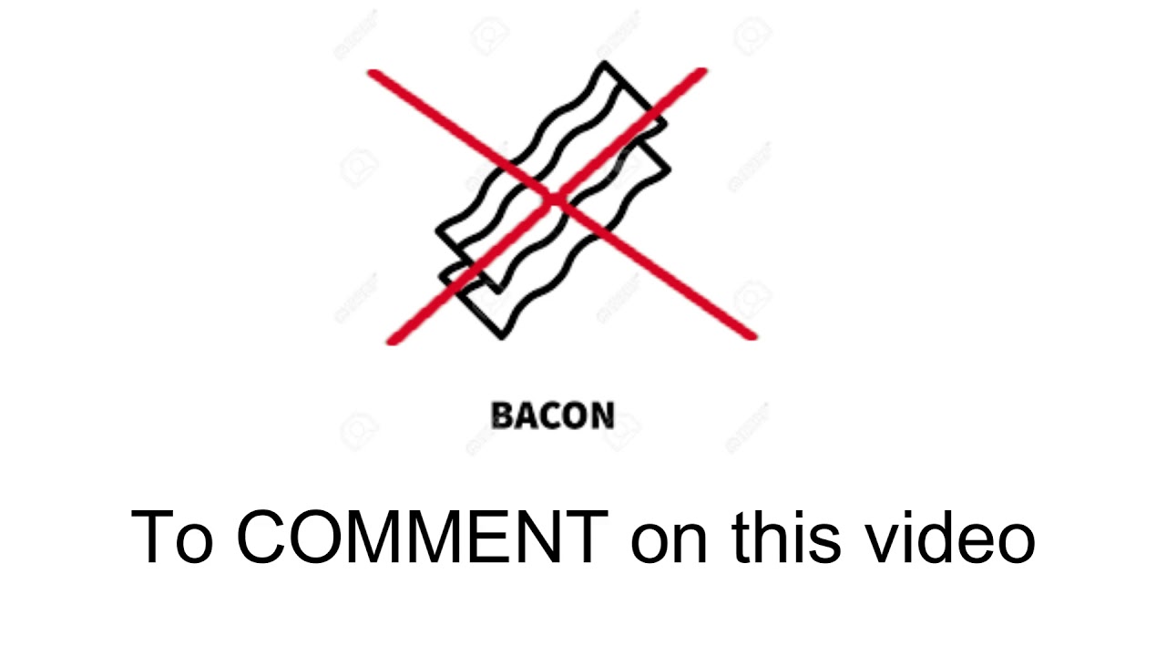 Bacon is forbidden to comment on this video | BaconShadow | MrOptimist
