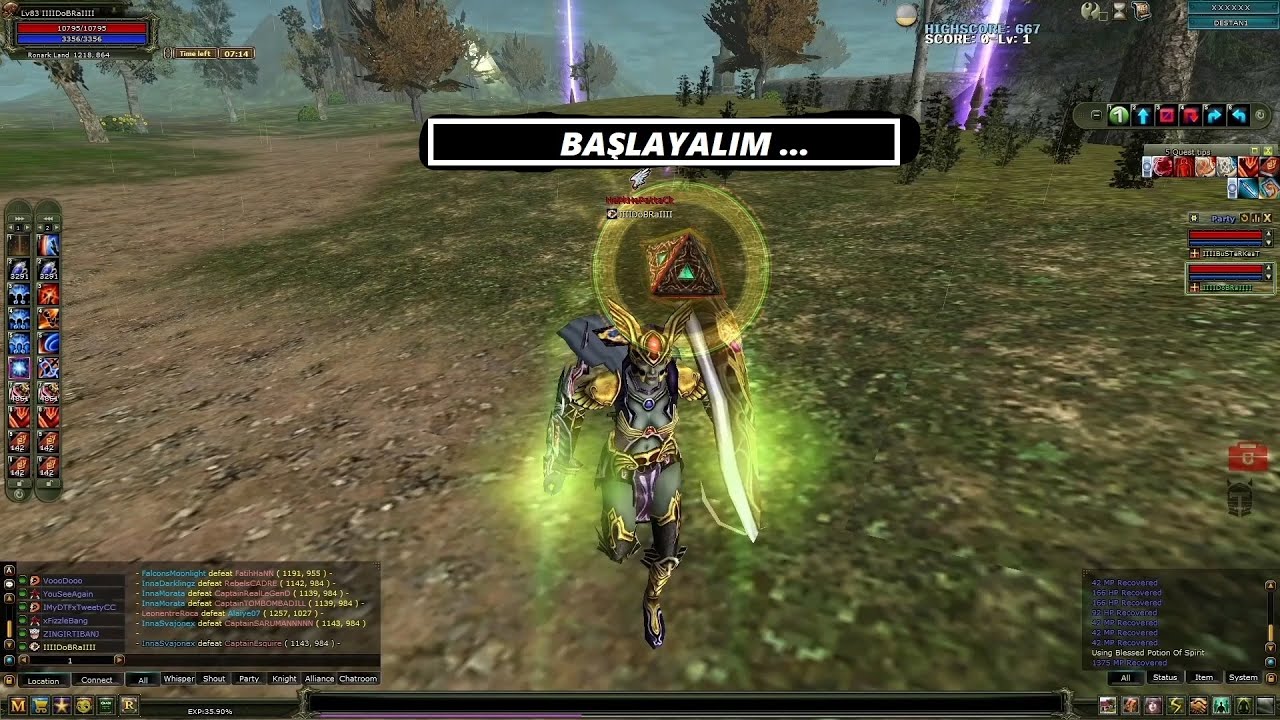 Knight Online Destan DoBRa Bp Pk Yeni 5