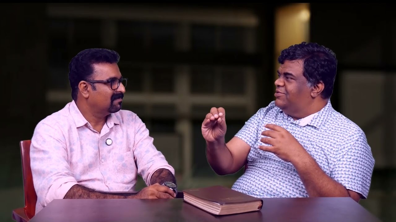 Pr.Chase Joseph Class 898 Q&A Pr Chase Joseph and Br. Jijo, The Word of Truth-Doctrinal Series
