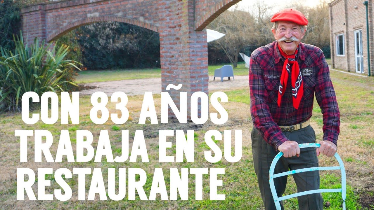 Tiene un RESTAURANTE con su FAMILIA. TOMÁS JOFRÉ 