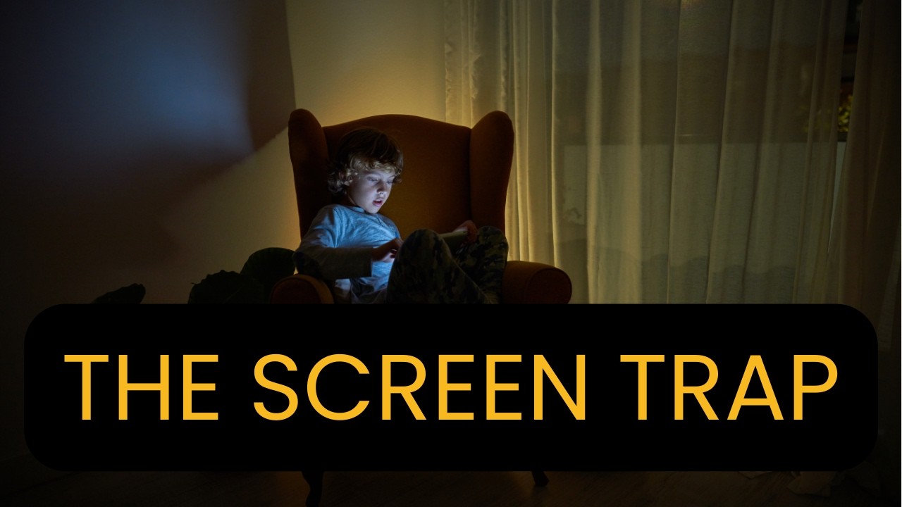 The Screen Time Trap: Why Your Kid Can't Just 