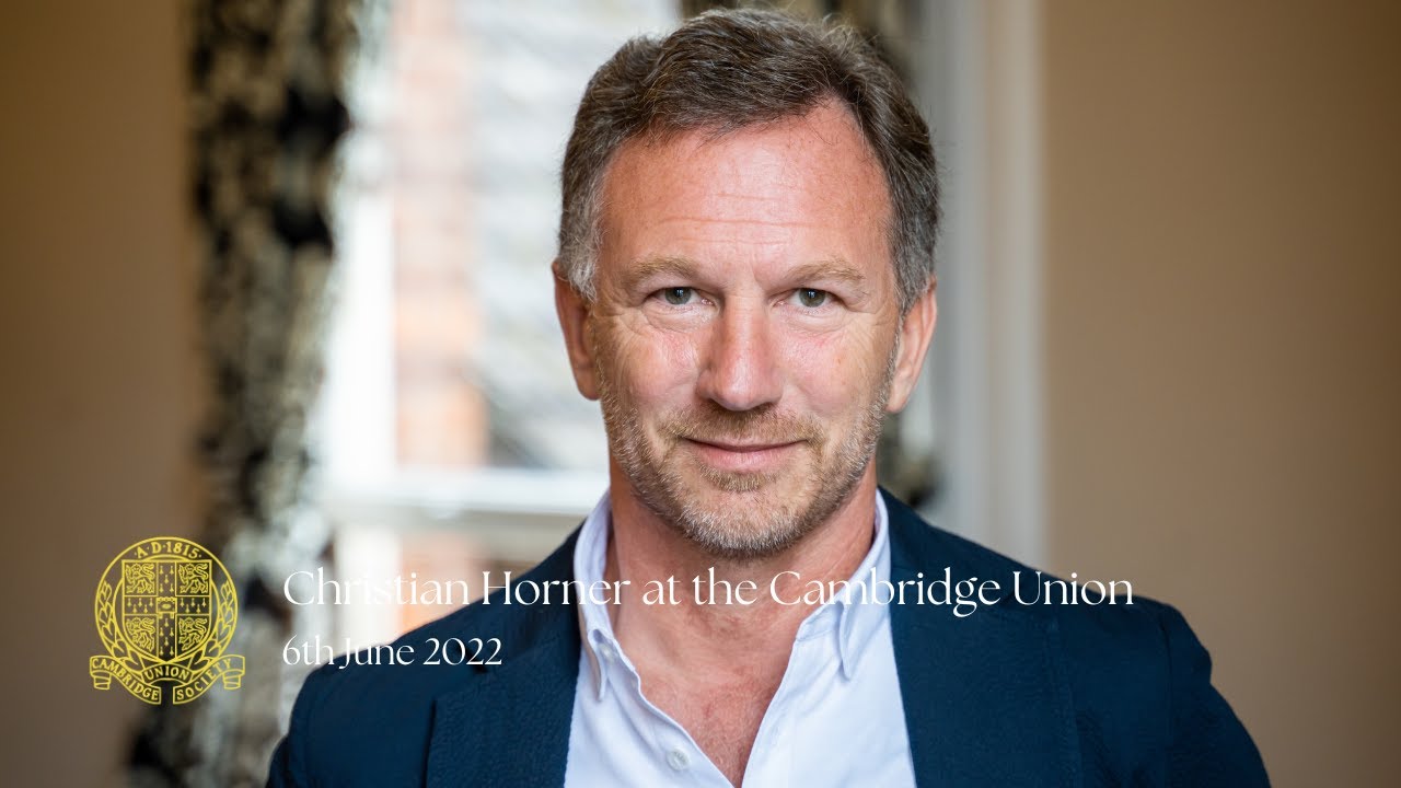 Christian Horner | Cambridge Union