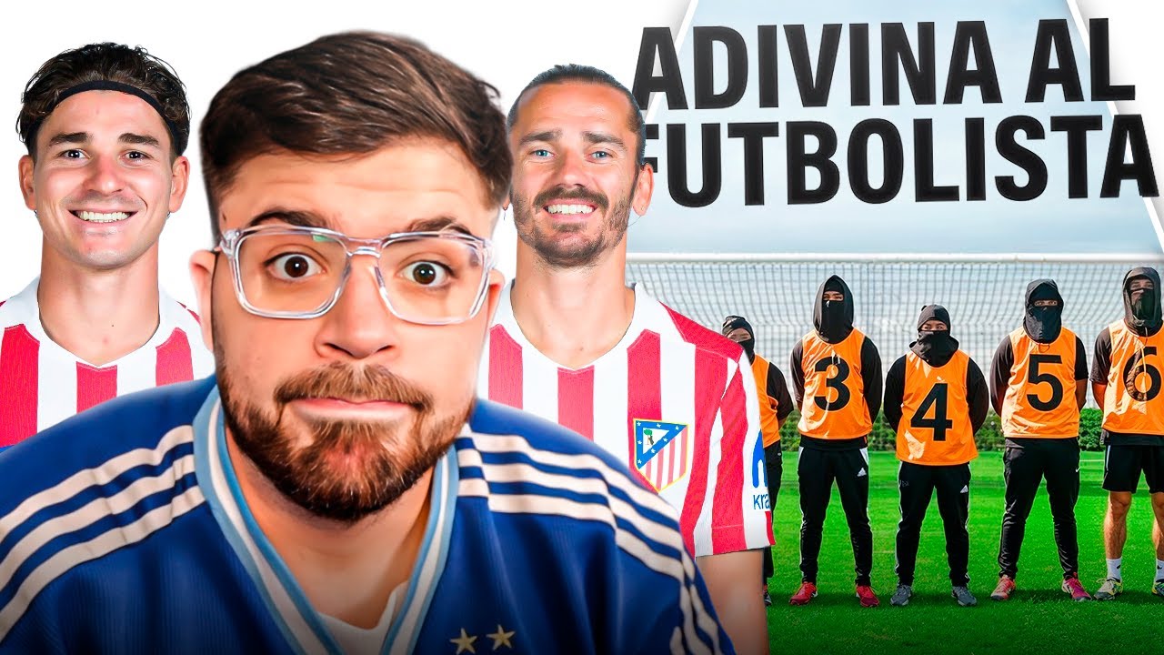 LA COBRA REACCIONA A IBAI, GRIEZMANN Y JULIÁN ÁLVAREZ ADIVINANDO AL IMPOSTOR VERSIÓN FUTBOLISTAS