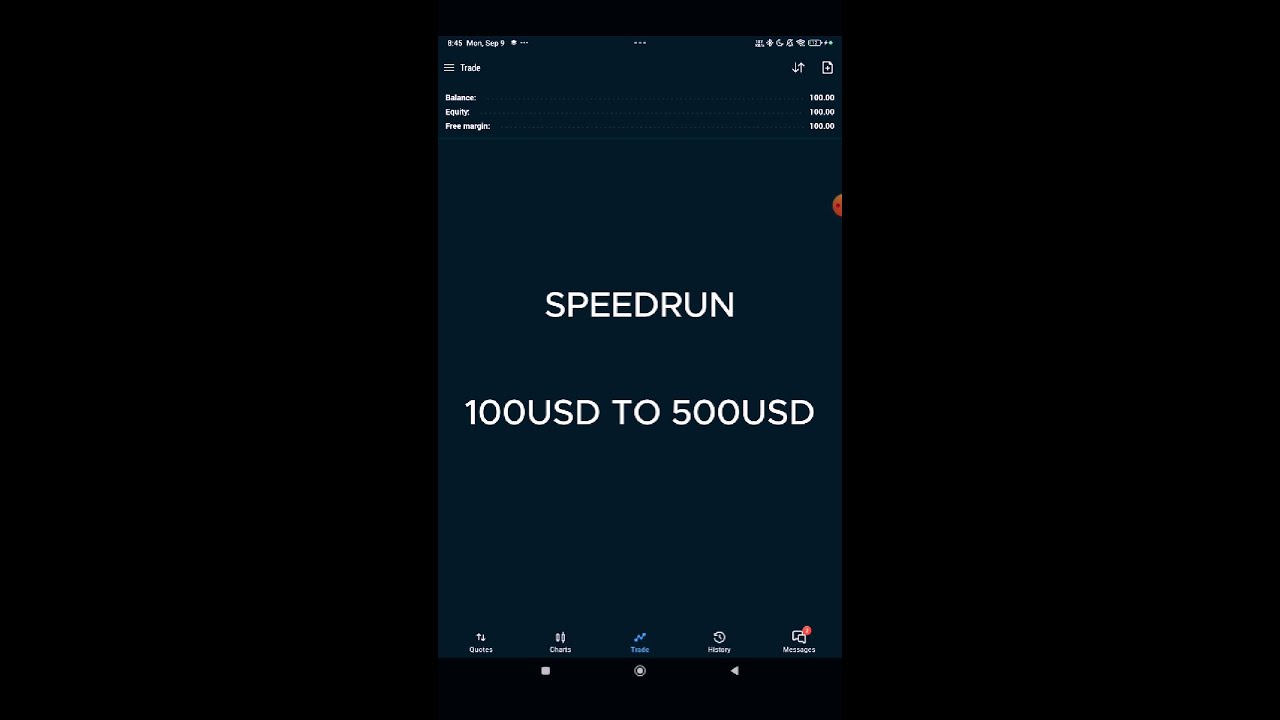 100USD TO 500USD SPEEDRUN