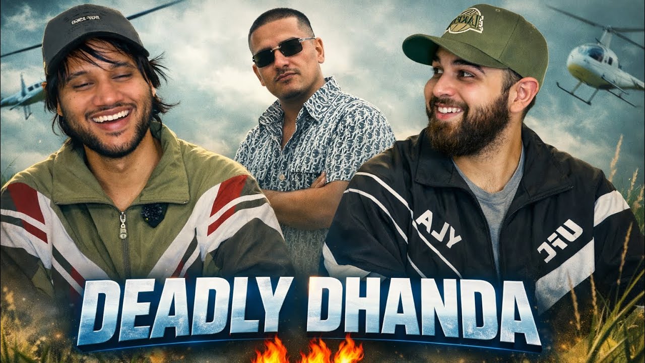 PUNJABIs REACTING TO HARYANVI RAP PART-5 | DHANDA NYOLIWALA - DEADLY ZONE REACTION 🔥 | BROWN LENS