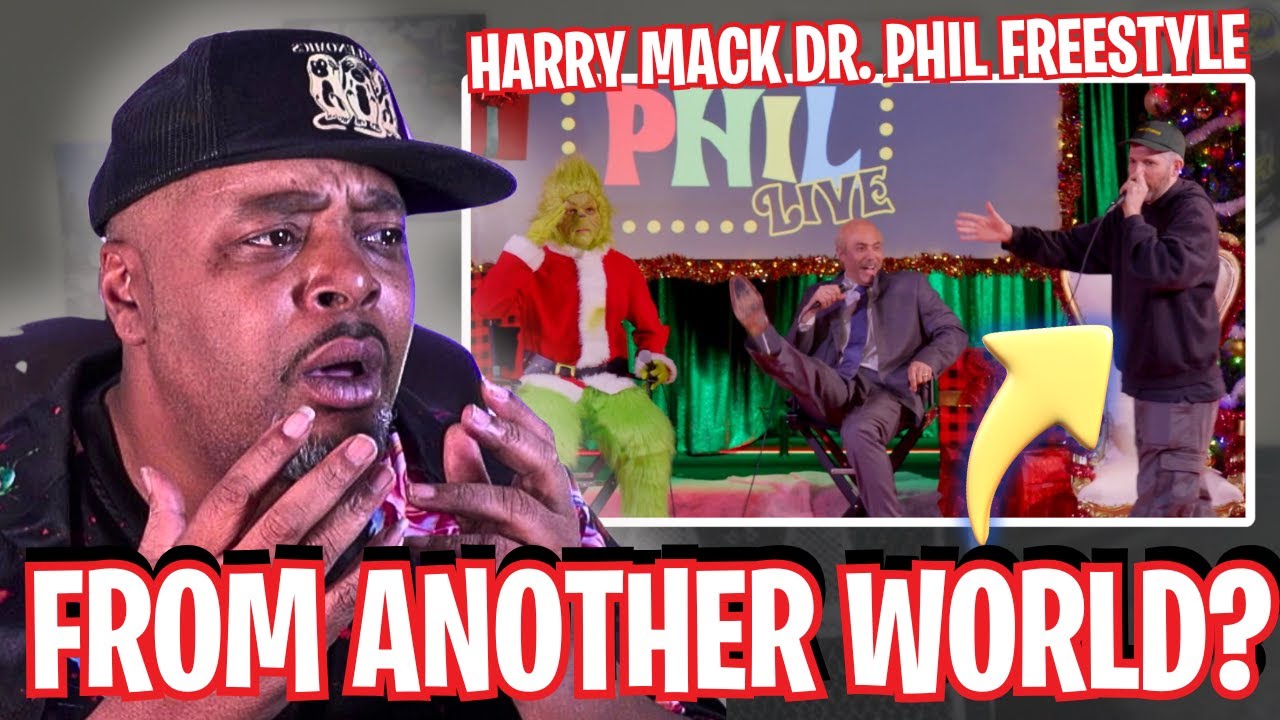 SO DOPE!!! | Harry Mack Freestyles On Dr. Phil LIVE! | REACTION