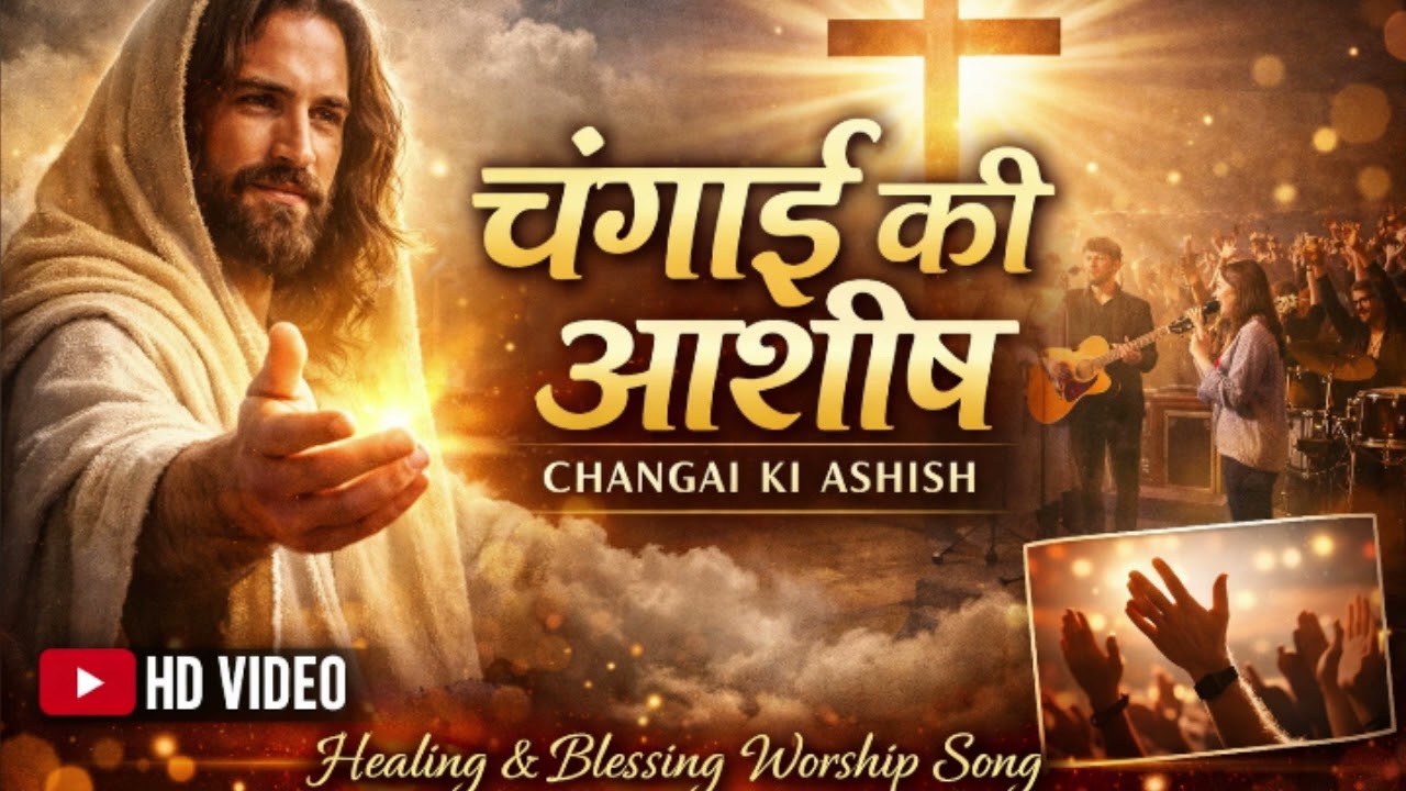 ✝️ चंगाई की आशीष - Changai Ki Ashish - healing & blessing worship song 2026